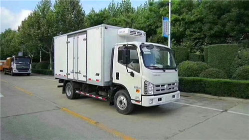 安陽冷藏車高清照片及行業資訊 專用車領域的新動態