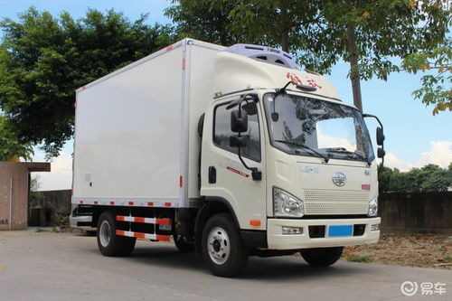 小型藍牌冷藏車價格及4.2米冷藏車最低價解析