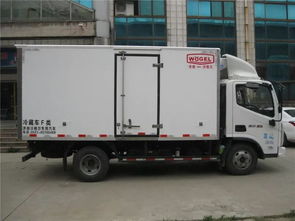 福田奧鈴速運五十鈴4.3米冷藏車 高效冷鏈運輸的專用解決方案