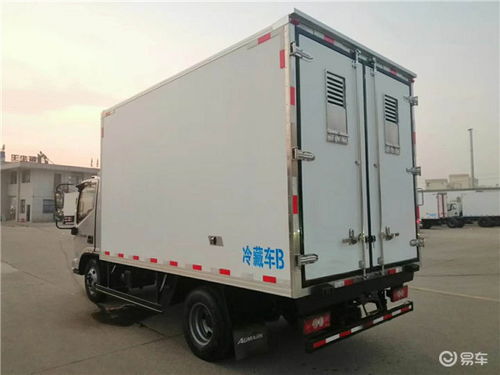 福田大型冷藏車廠家直銷 奧鈴速運國六冷藏車，冷鏈運輸的可靠伙伴