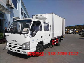 專業二手冷藏車廂改裝指南 價格、圖片與配件廠家解析