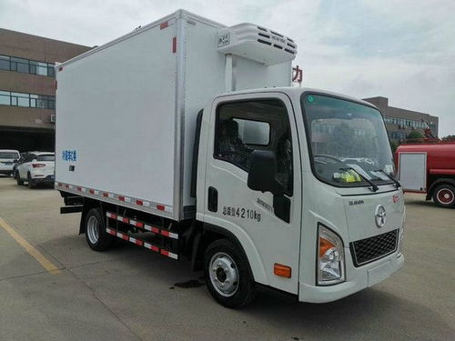 純電動冷藏車 綠色冷鏈的未來選擇