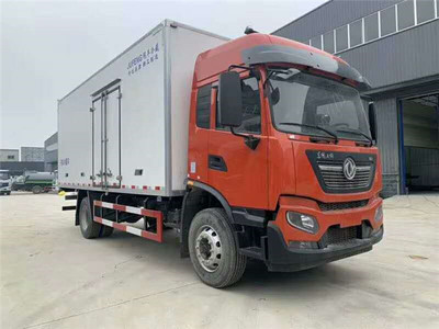 東風(fēng)天錦KR冷藏車 專業(yè)冷鏈運(yùn)輸?shù)母咝Ы鉀Q方案