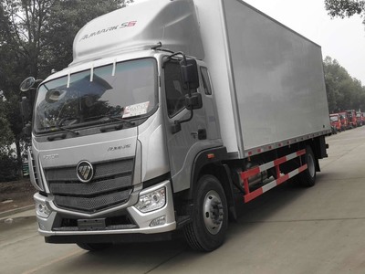 福田歐馬可S5冷藏車 冷鏈物流的高效可靠之選