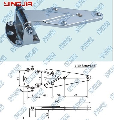 冷鏈運輸與倉儲的可靠關節 專業供應冷藏車鉸鏈與冷庫配件