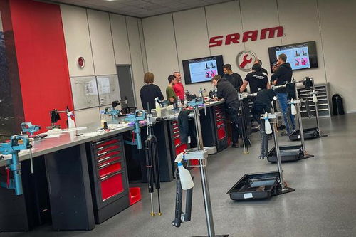探秘SRAM傳動系統開發總部 技術交流與創新之旅